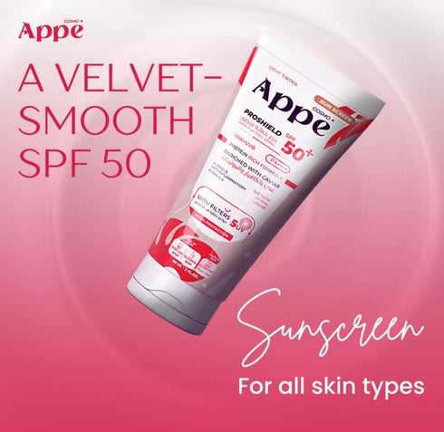 Appe Sunscreen Light SPF 50+ 60 ml - Appe